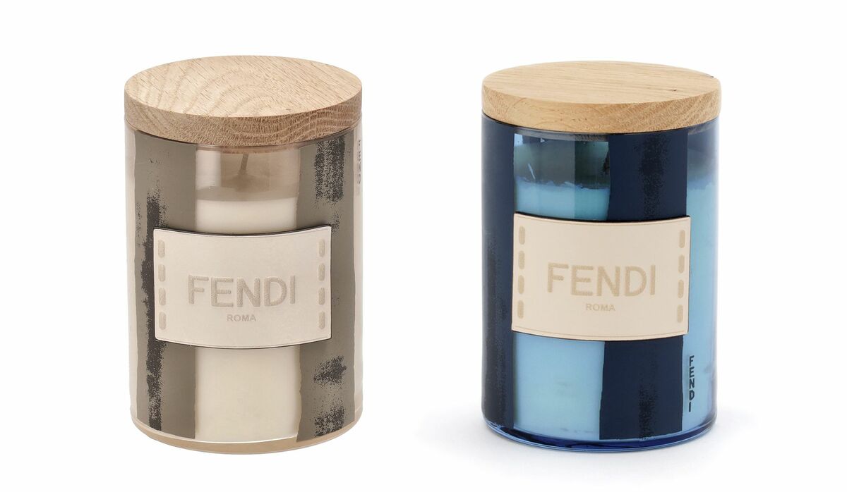 FENDI アロマキャンドル ベージュ　ペカン キャンドル フェンディ」のアロマキャンドル2選｜手描き調の“ペカン