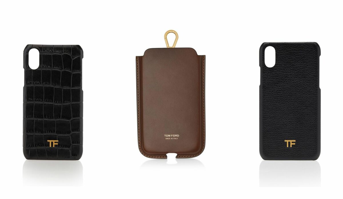 正規品）TomFord iPhone12 12pro ネックストラップケース 特価商品