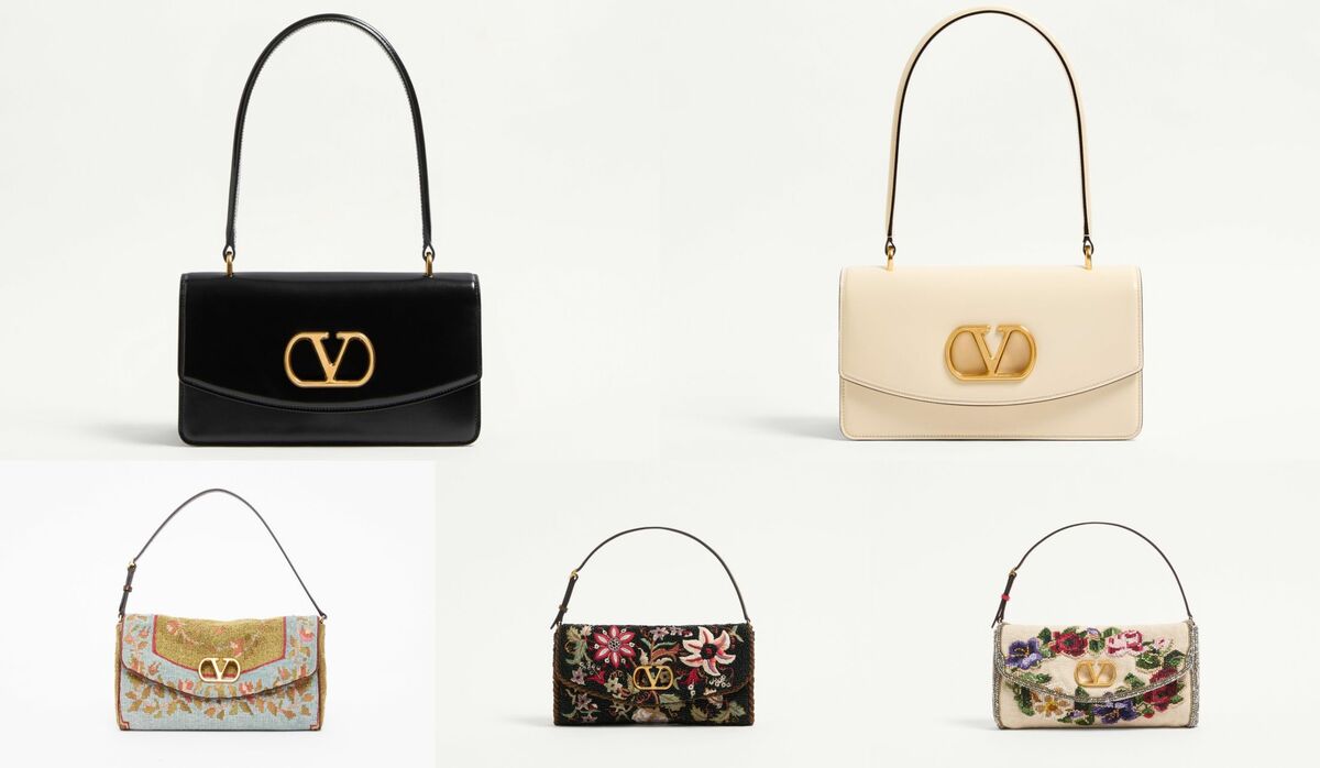 人気【Valentino】トップハンドルバッグ ヴァレンティノ ガラヴァーニ」の人気バッグ「ヴェイン」に新作