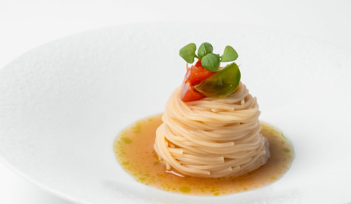 アルマーニ / リストランテ　夏のメニュー、パスタ