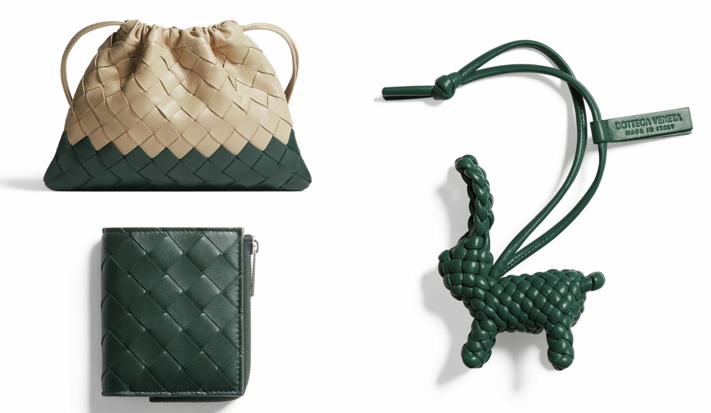 ボッテガ・ヴェネタより新作ウォレットなどに注目