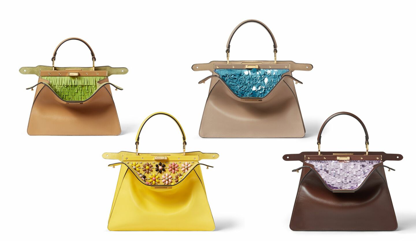 「フェンディ」の新作バッグ