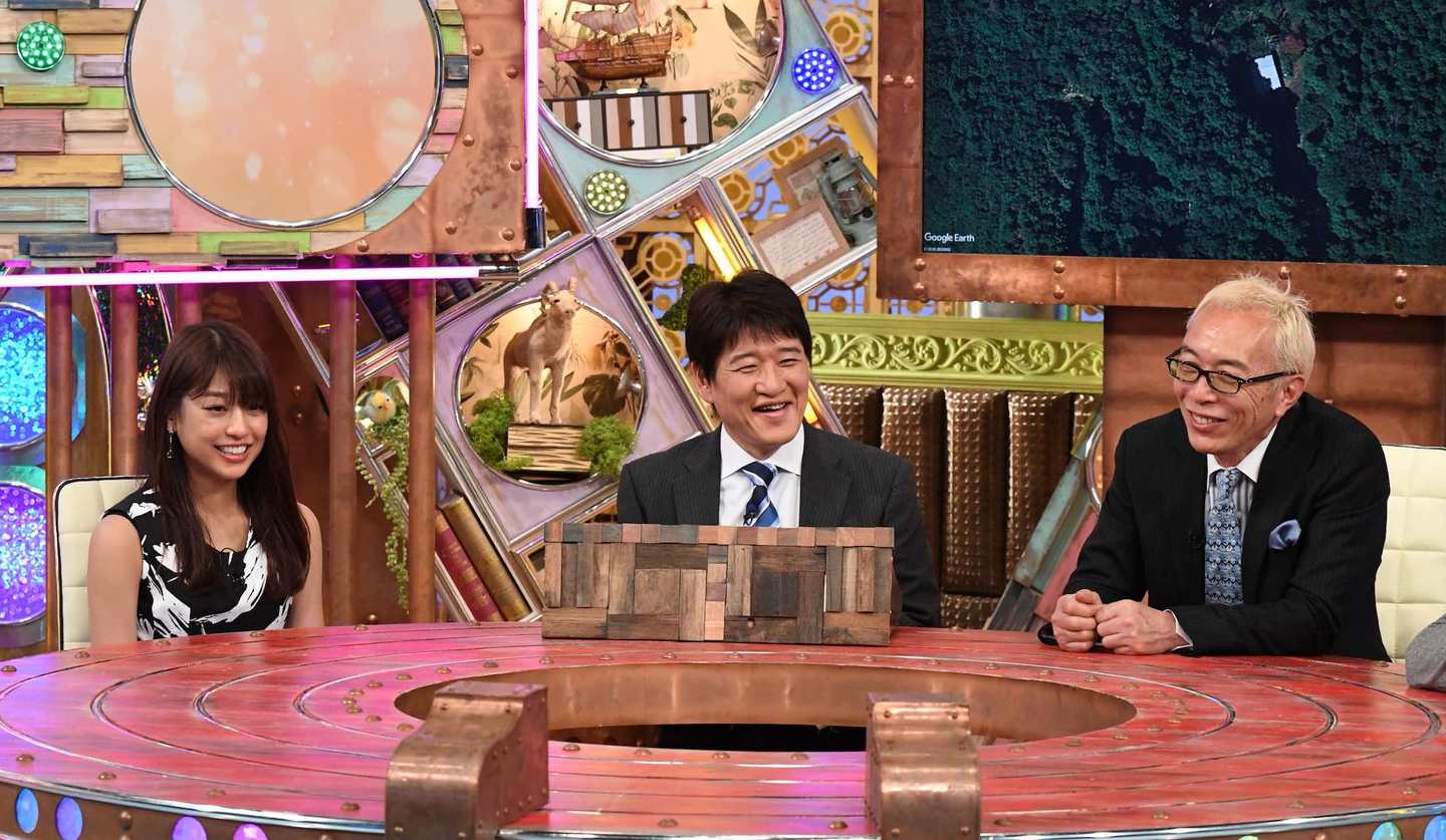 ©ABCテレビ　左から：岡副麻希さん、林修さん、所ジョージさん