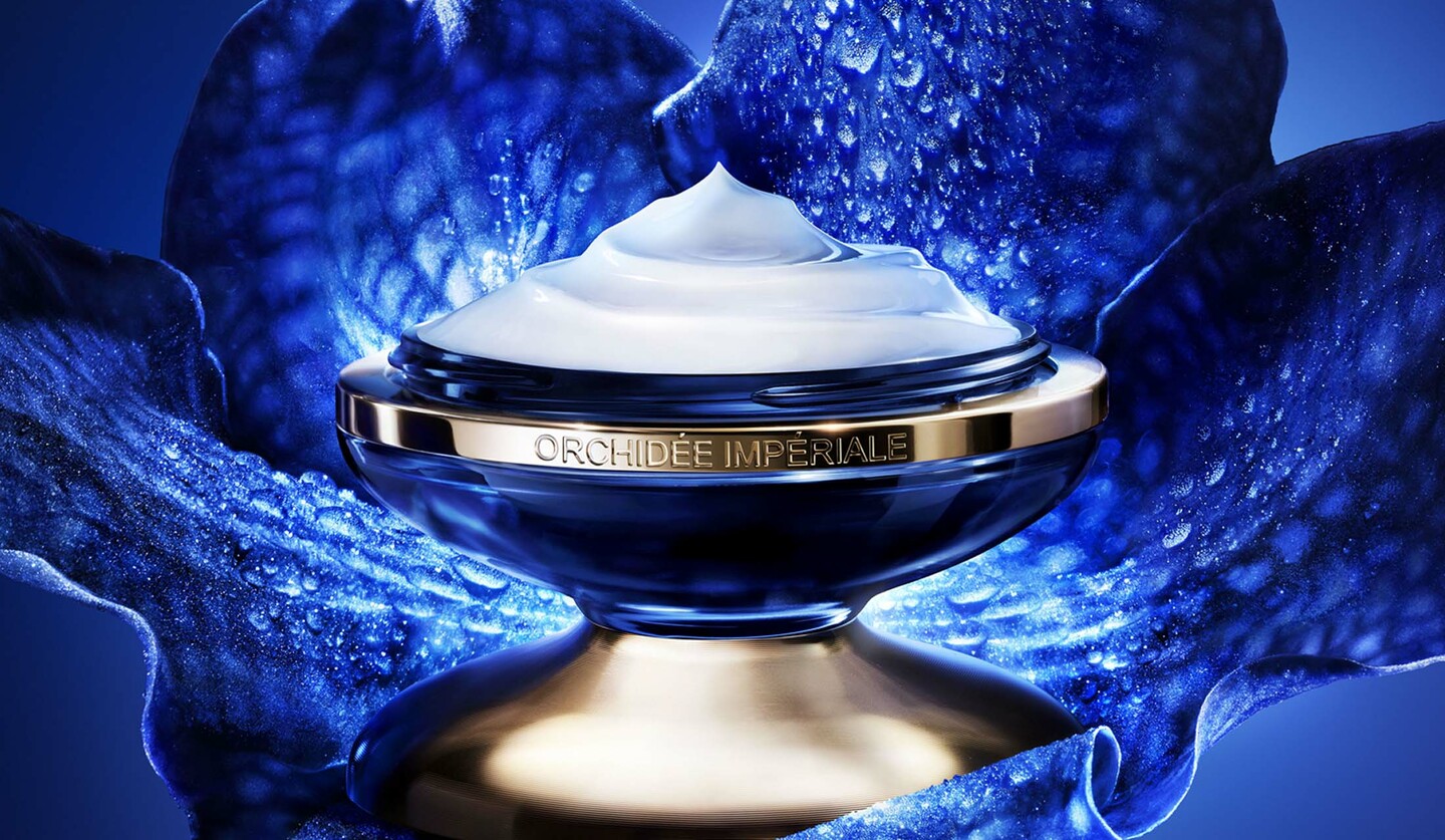 ゲランの「オーキデ アンペリアル ザ ロンジェビティ ライト クリーム」