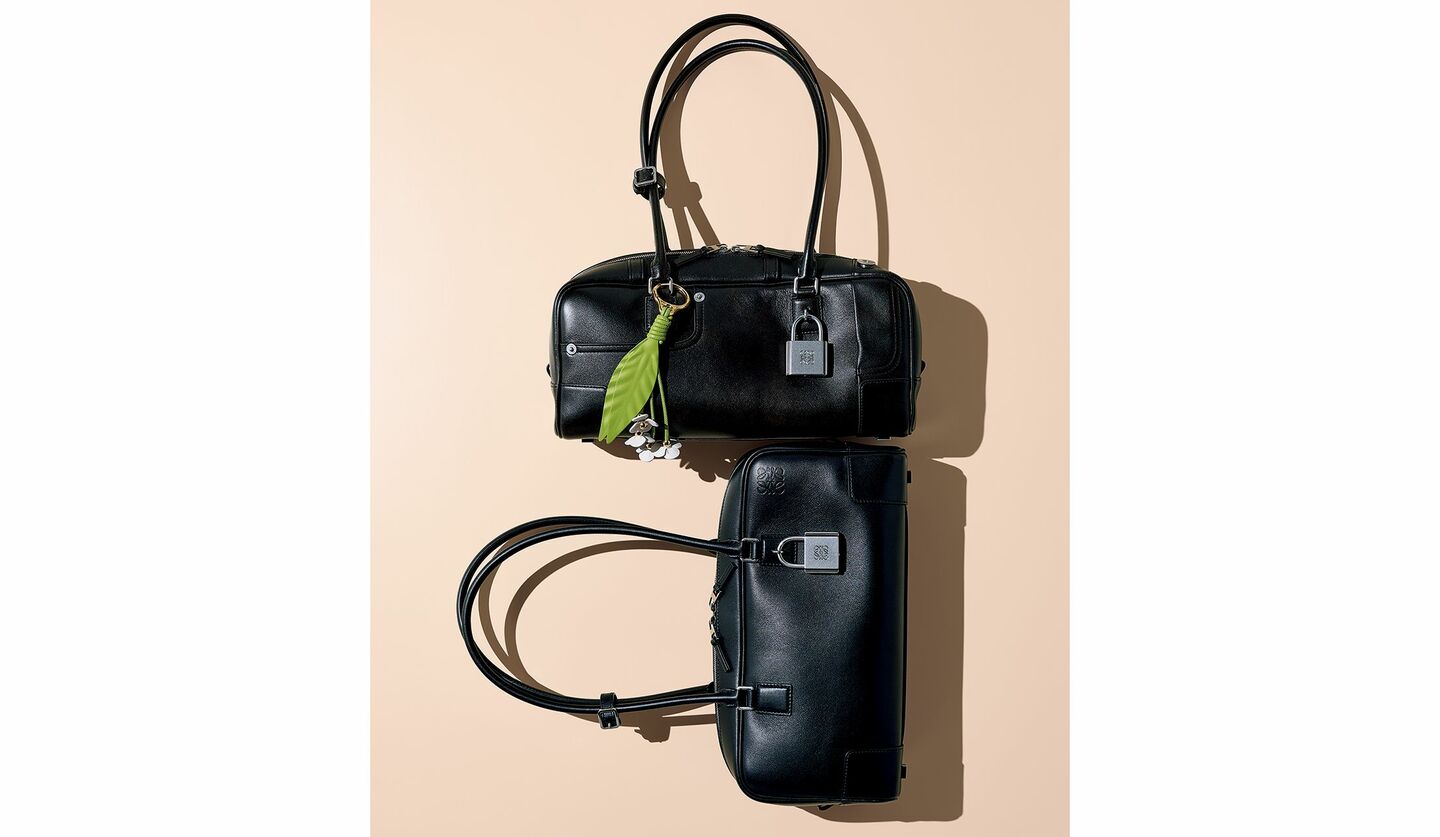 ロエベのバッグ『アマソナ』2点