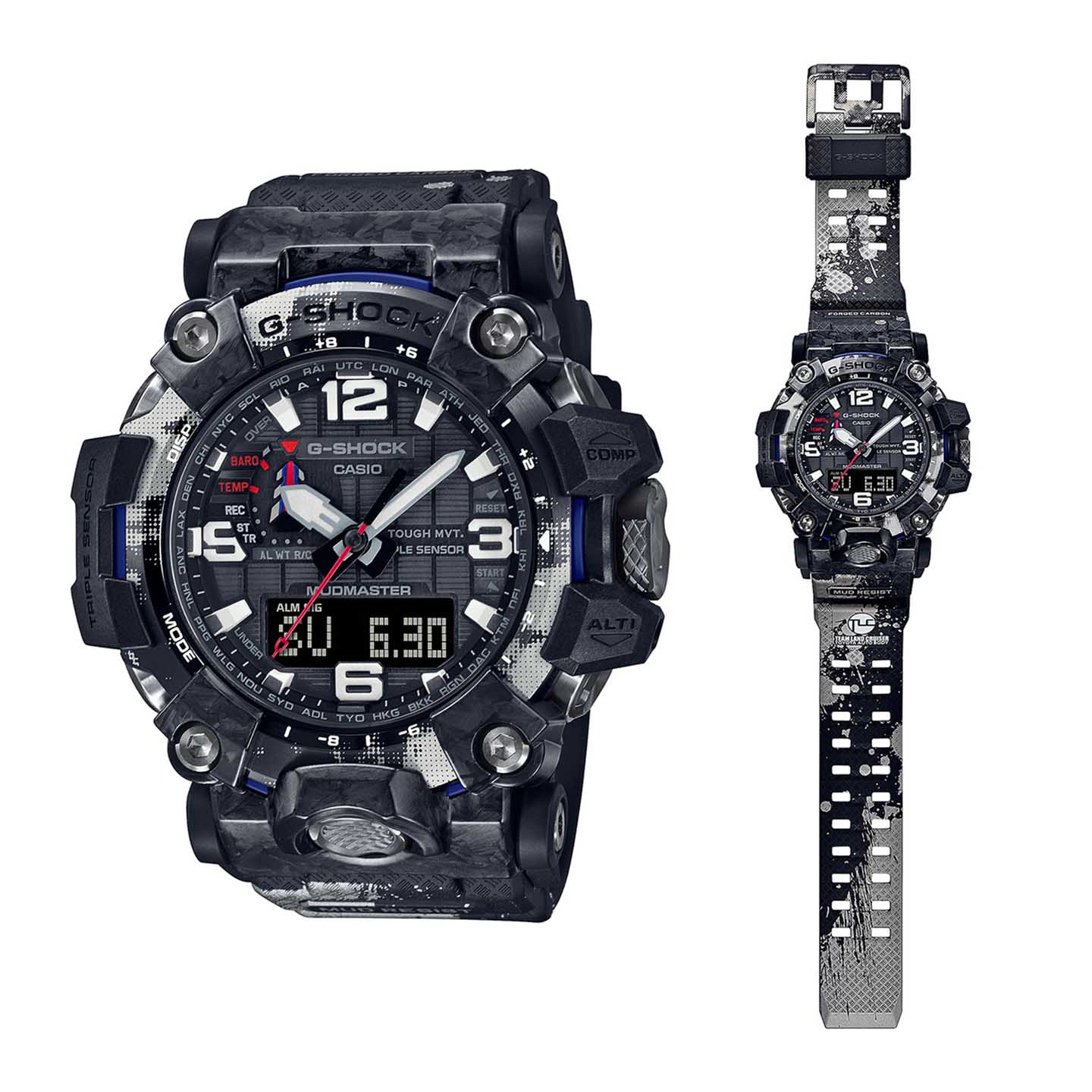 G-SHOCK × TEAM LAND CRUISER TOYOTA モデル限定 廃盤 - www