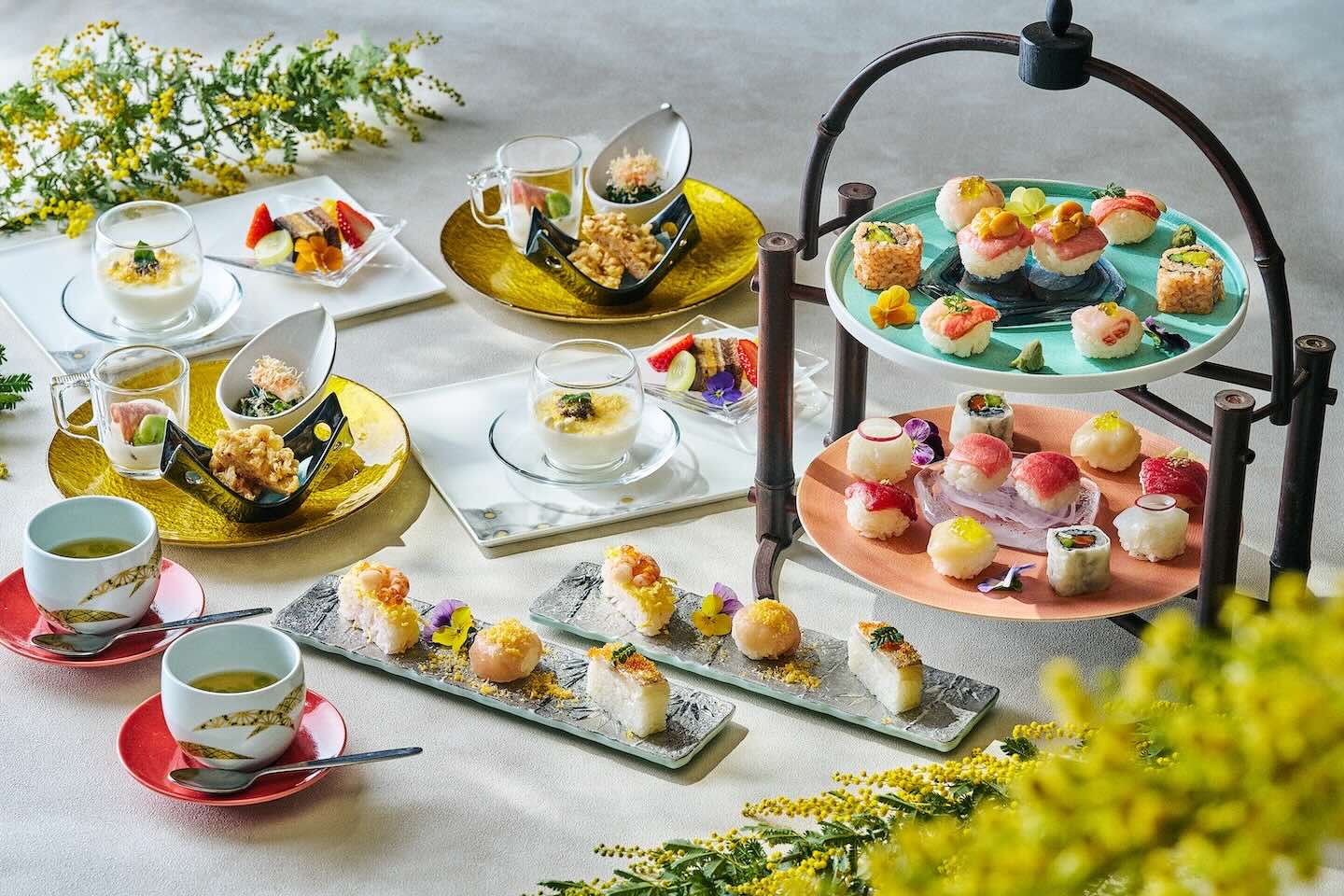 高級ホテルの「春のアフタヌーンティー」5選|「東京ステーションホテル」や「シックスセンシズ京都」など | Precious.jp(プレシャス)
