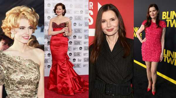 ジーナ・デイヴィスの美貌遍歴【80枚】｜元祖女子友ロードムービー『テルマ＆ルイーズ』のテルマは60代後半の今も魅力全開