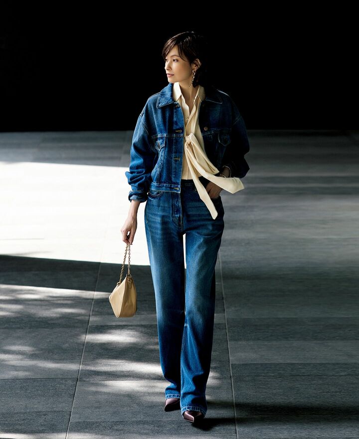 「プラダ」のデニムジャケット