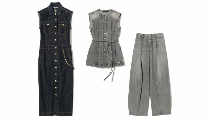 スポーツマックスのデニムウエア