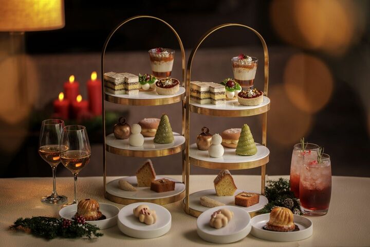 クリスマスケーキ_2,スイーツ_2,ティー_2,チョコレート_2,ホテル_2,東京_2