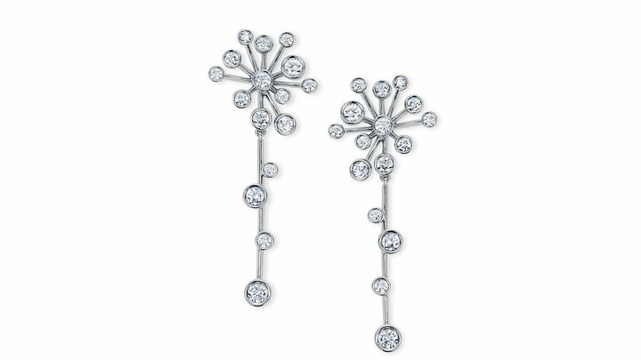 ピアス［プラチナ950×ダイヤモンド1.40カラット］￥1,100,000 11月1日より発売開始