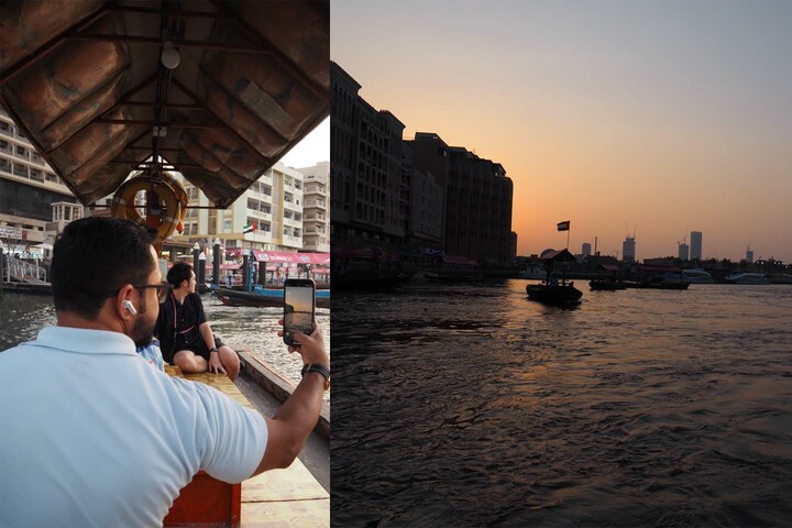 秋山都さん撮影によるドバイの写真