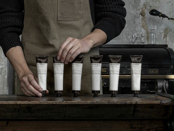 「LE LABO(ル ラボ)」から発売される「パフューミングハンドクリーム」6種