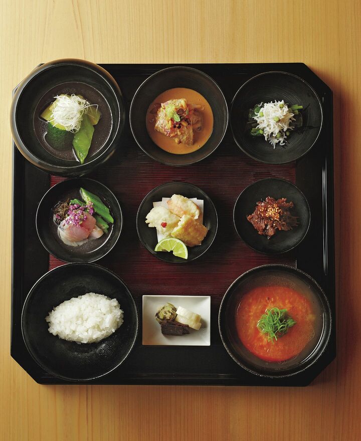 「銀座 稲葉」の朝餉（あさげ）