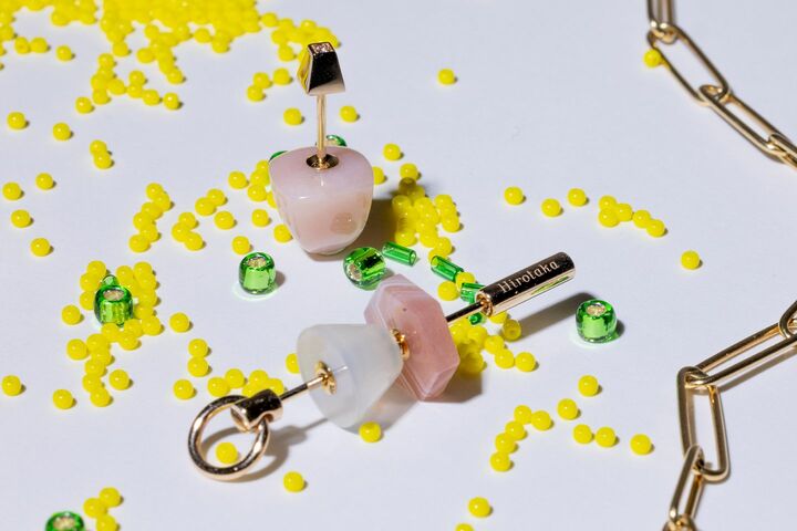 ヒロタカから発売されるジュエリー「SAKURA SPEAR／サクラ スピア」