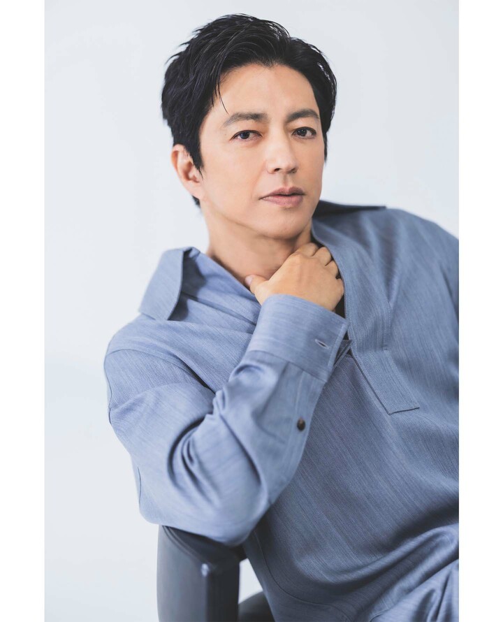 俳優の大沢たかおさん