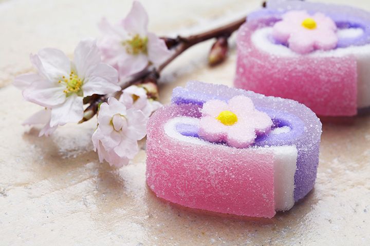 ひな祭りのお菓子といえば和菓子!
