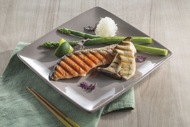 焼き目があるだけで、雰囲気がおしゃれに見えてきます。