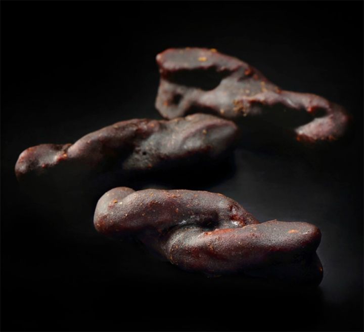 「高級 特大黒糖かりんとう」(くらわんか餅の世界)