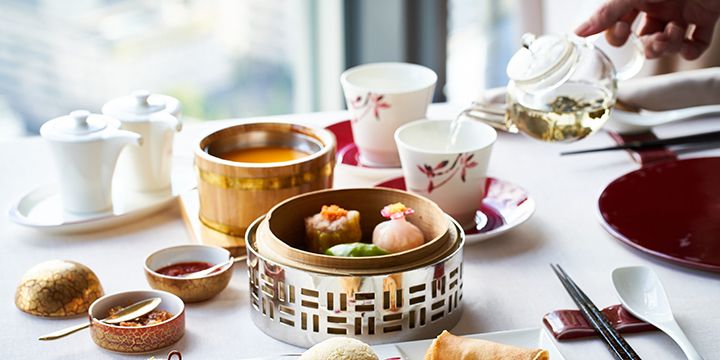 「広東料理 センス/マンダリン オリエンタル 東京」(三越前)