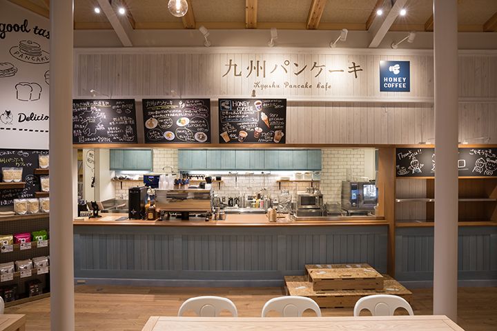 九州パンケーキカフェ