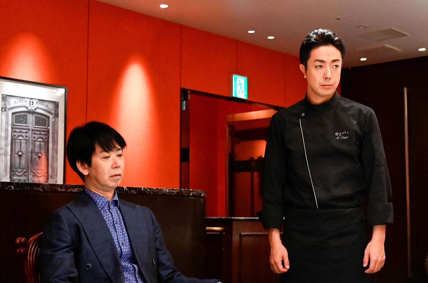 テレビ番組_4,ドラマ_4,レストラン_4,フランス_4,パリ_4,東京_4