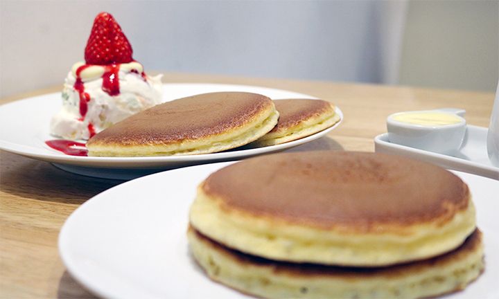 ホットケーキパーラー Fru-Fullのホットケーキ