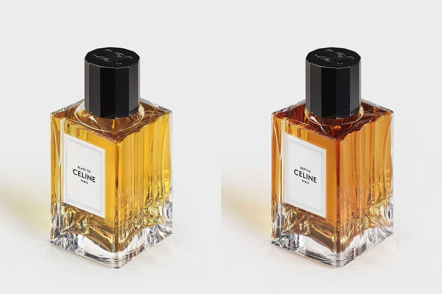 左/ブラック・タイ 右/レプティール 各100ml ¥25,000・200ml ¥37,000