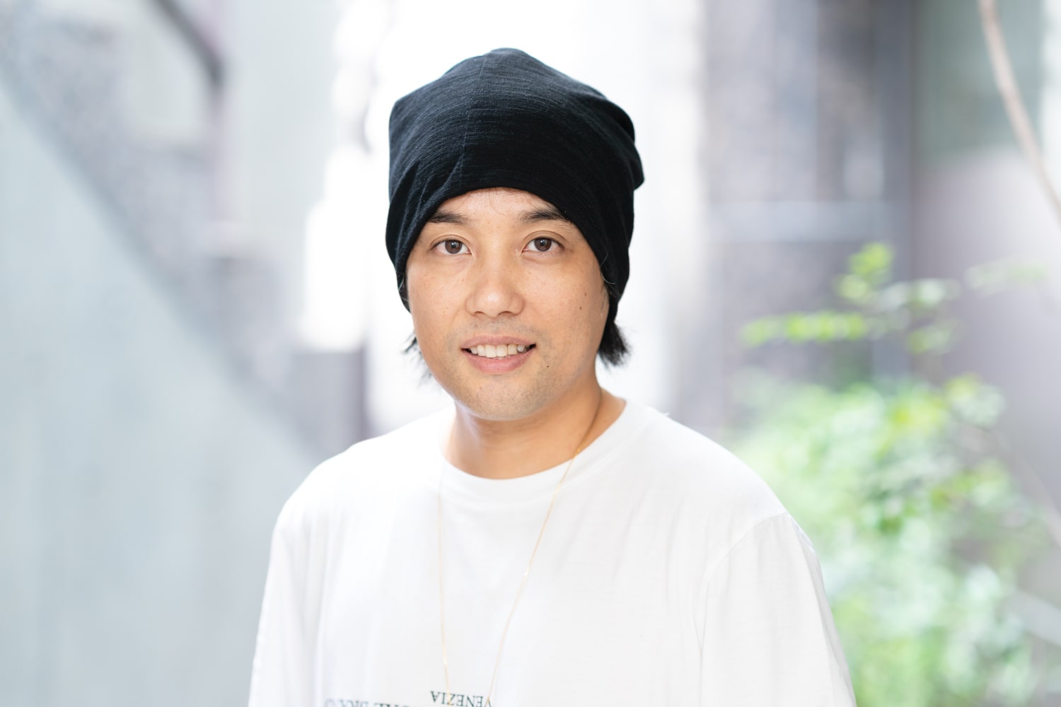 ROI代表の野口尊さん。「傷みが気になる、白髪が目立つ、ボリュームが出ないなど、40代特有の悩みを持っている方はぜひお越しください」。