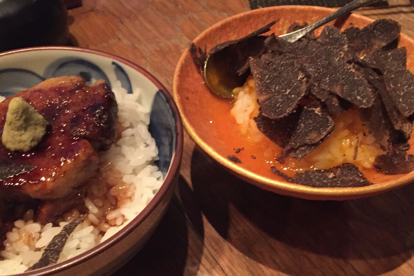 高級食材であるトリュフがふんだんに使われています。(出典:Kazumi Kojimaさん)