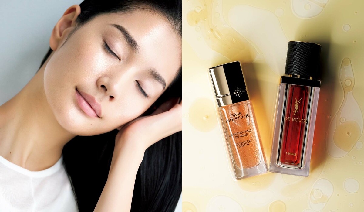 DIOR 美容液オイル 乾燥が気になる季節のスキンケアは【洗顔後まずオイル美容のススメ
