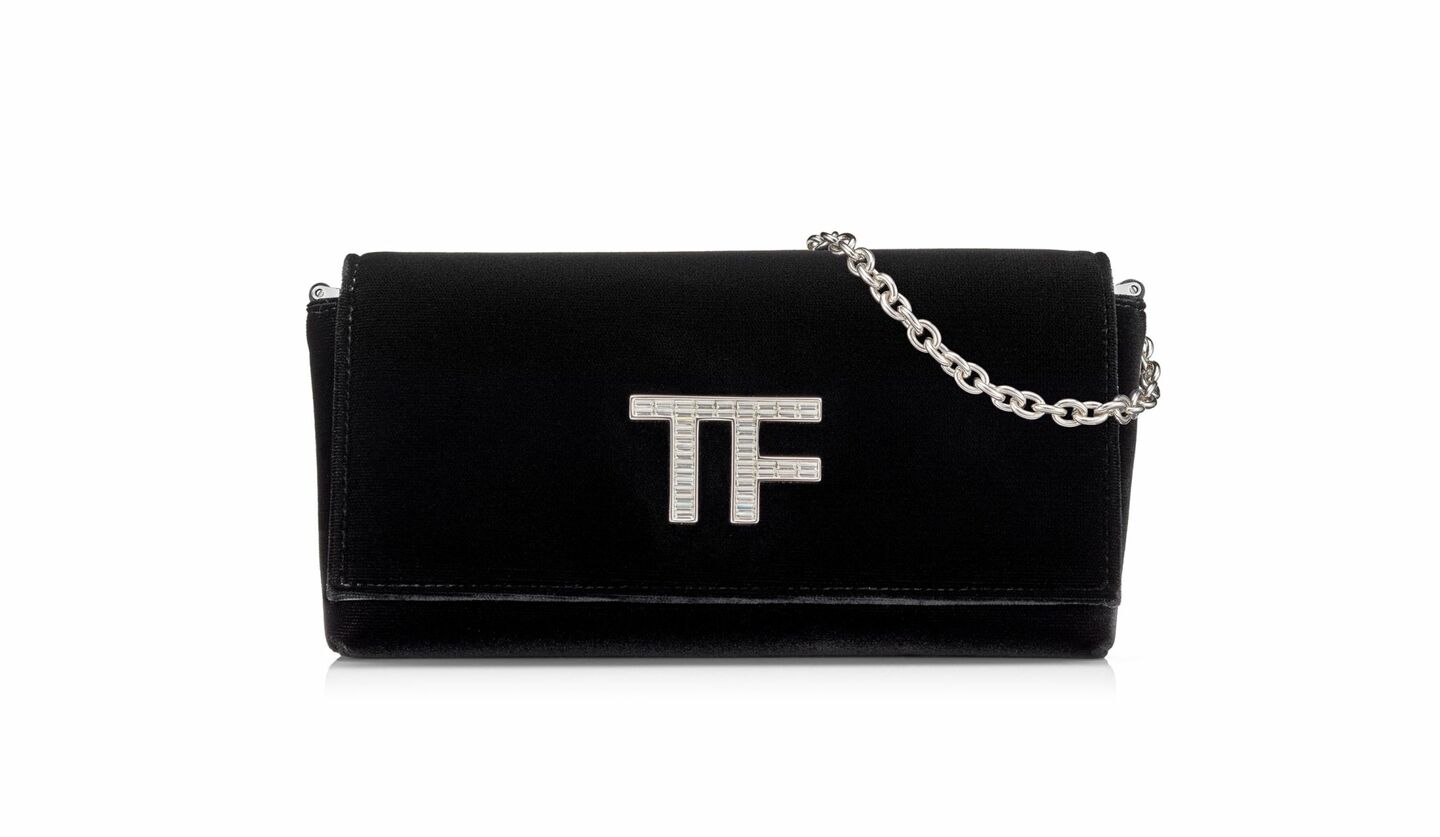 TFロゴが煌くエレガントな佇まいのトム フォードの新作バッグ