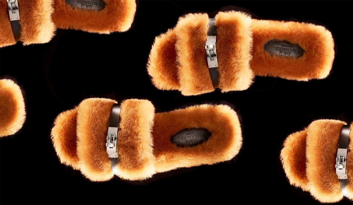 エルメスの靴『ジュリア』