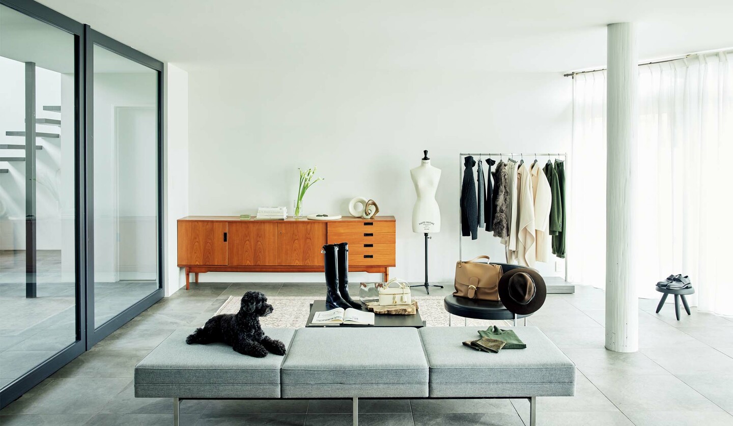 スタイリスト高橋リタさんによる架空のセレクトショップ