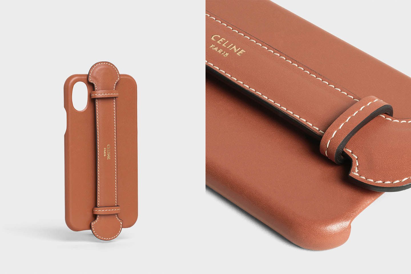 センスがいいと褒められる！「セリーヌの新作スマホケース」は機能的なハンドストラップ付き Precious.jp（プレシャス）