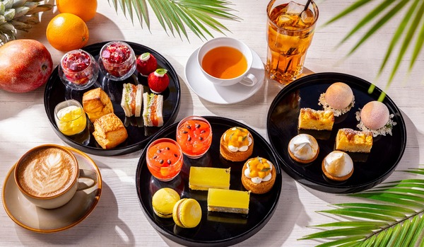 「プルマン東京田町」で楽しむ夏のリゾート気分！「トロピカルサマーアフタヌーンティー」実食レポート