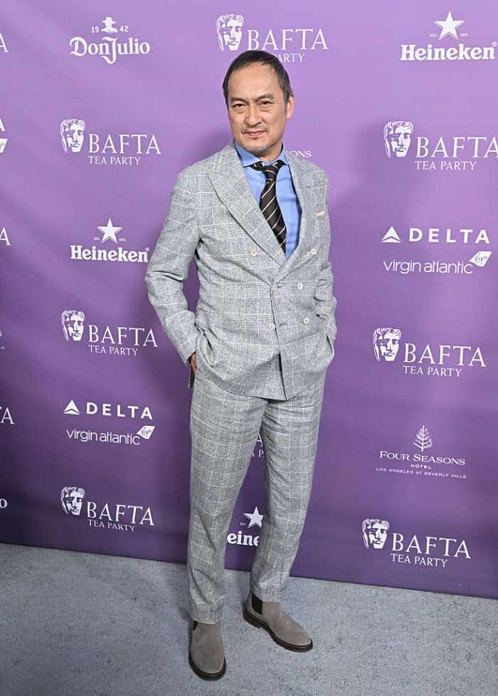 2026年1月10日、第79回英国アカデミー賞（同年2月22日開催）のティーパーティ。