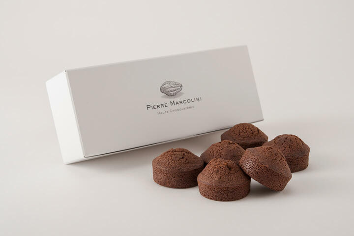 パッケージとマドレーヌ