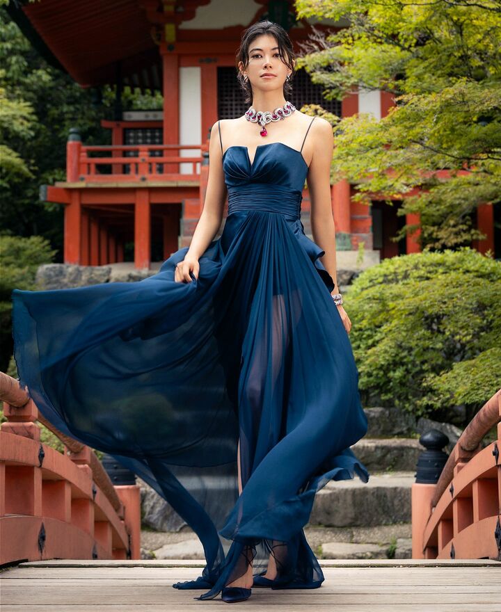 モデルの森星さん