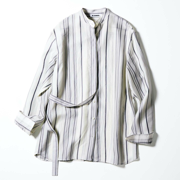 カフタン￥148,000［ビスコース］（オンワードグローバルファッション〈ジル・サンダー〉）