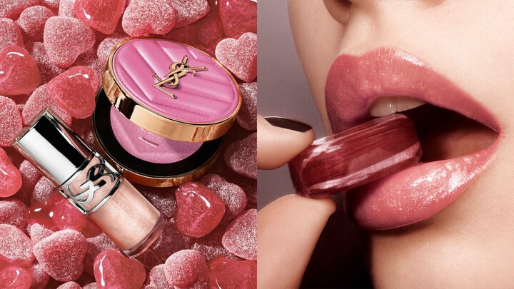 YSL BEAUTYから発売される「YSL ラブストア コレクション」