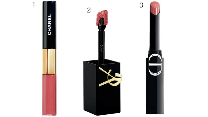 シャネル、YSL、ディオールのリップ