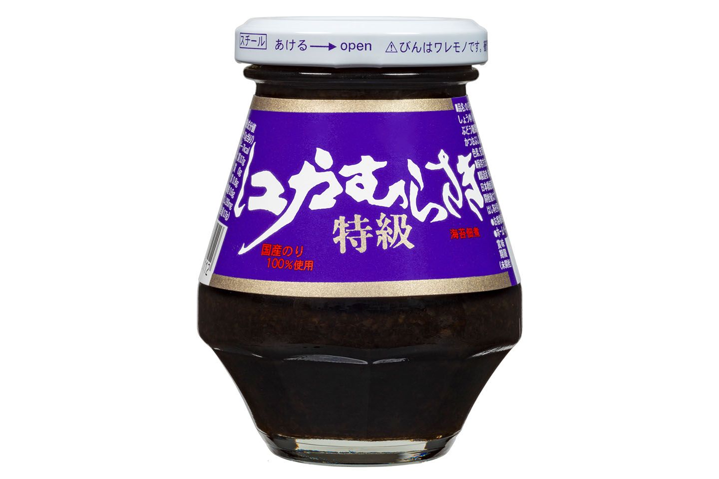 桃屋「江戸むらさき 特級」