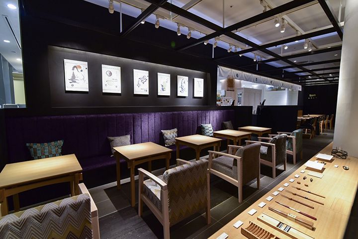 然花抄院 渋谷ヒカリエShinQs店 喫茶「茶庭 然花抄院」(渋谷区渋谷)