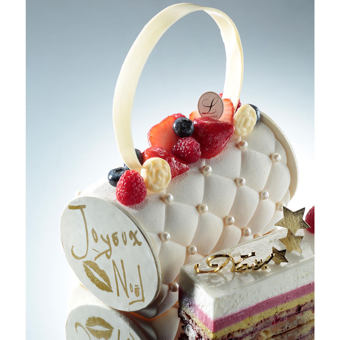 プチ マトラッセ ノエル 2018 バッグ/季節のケーキ ¥7,560(税込)
