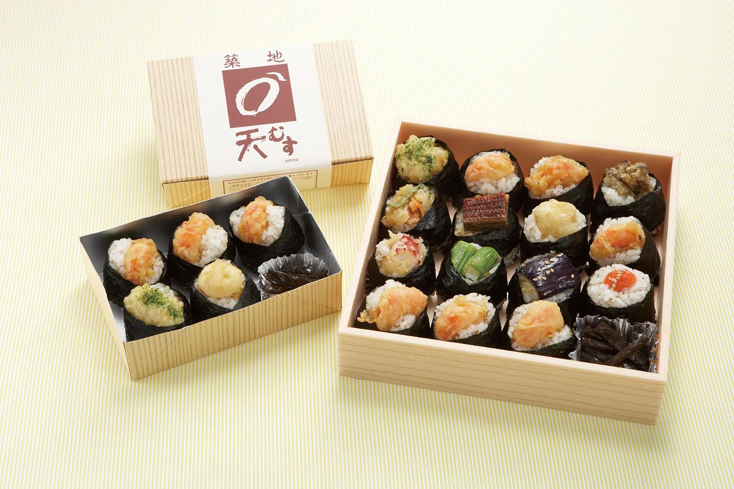 写真左/「天むす 5個入り」¥756?(税込)