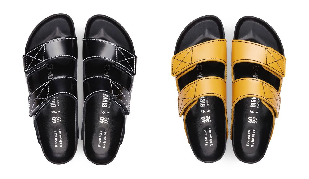 ビルケンシュトックがプロエンザ スクーラーとコラボ 艶めく新作サンダル６選 Precious Jp プレシャス