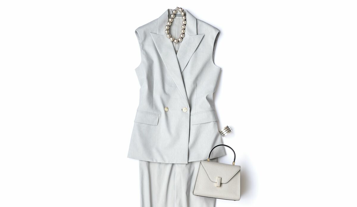 7/3 Wed｜「セオリーリュクス」のセットアップを中心に小物までグレー