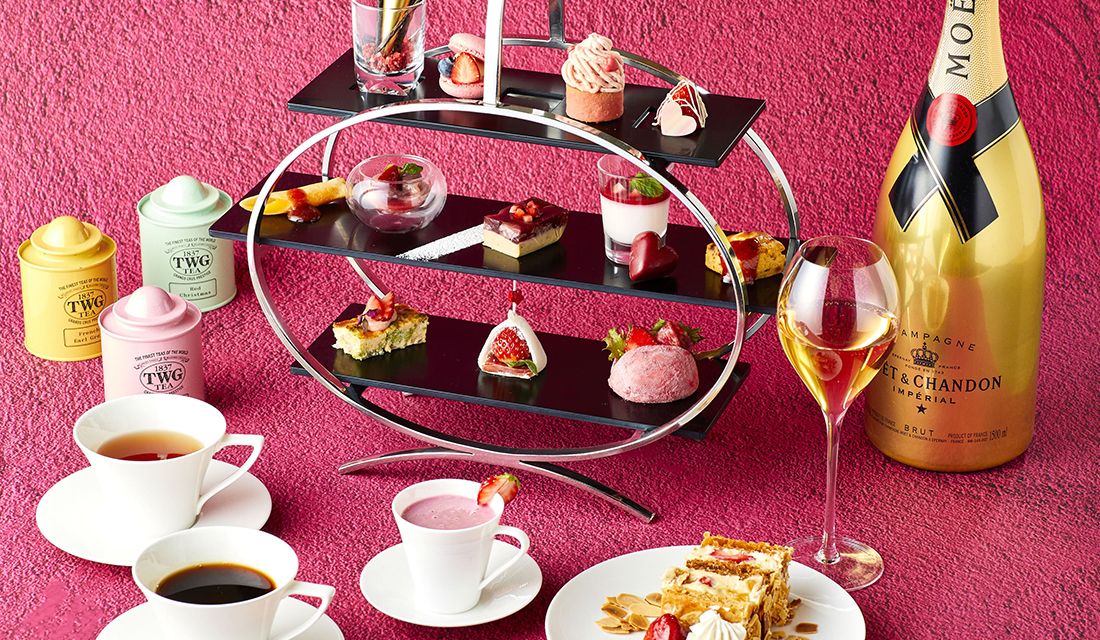 2・3月限定！「GINZA SIX」でピンクづくしのアフタヌーンティー